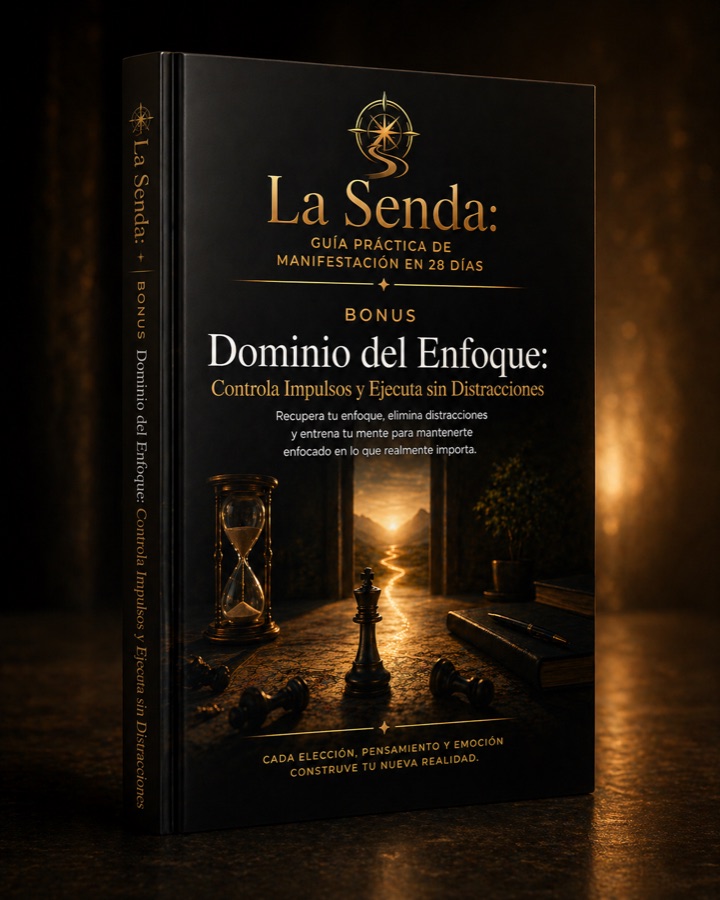 Portada del bono Dominio del Enfoque